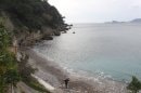 Près des Lecques : sentier du littoral